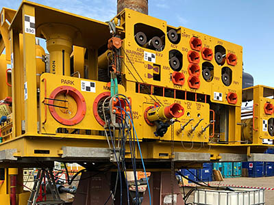 DeepTrend Subsea Tree